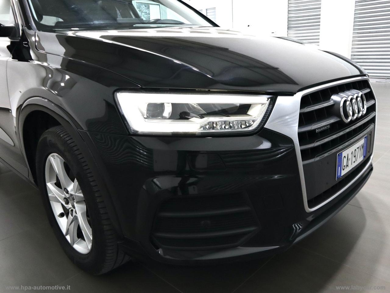 AUDI Q3 2.0TDI 150CV quattro S-TRONIC Sport TETTO NAVI FULL LED BOSE