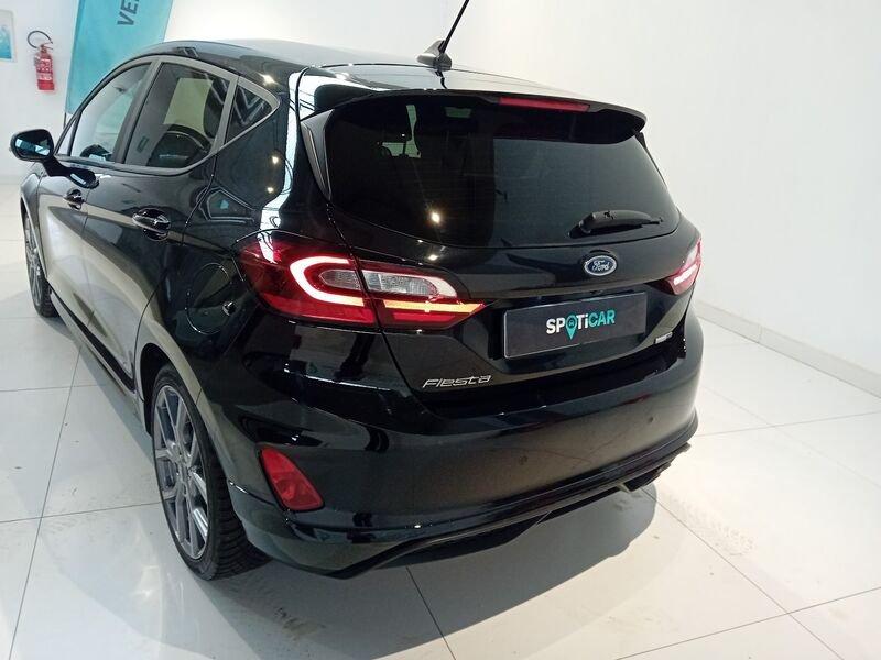 Ford Fiesta 1.0 EcoBoost Hybrid 125 CV ST-Line