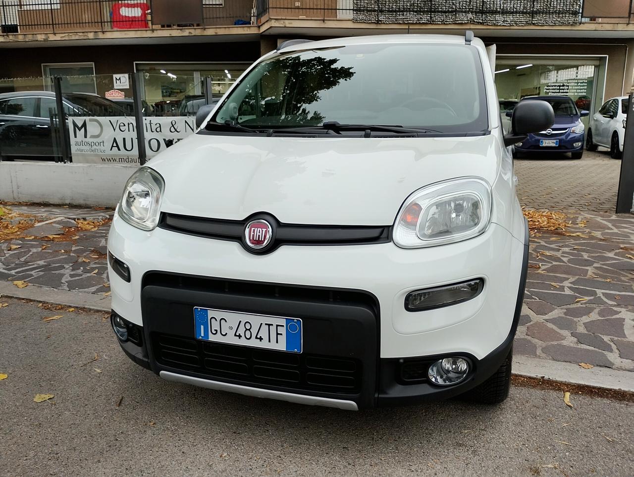 Fiat Panda 0.9 TwinAir Turbo S&S 4x4 City Cross