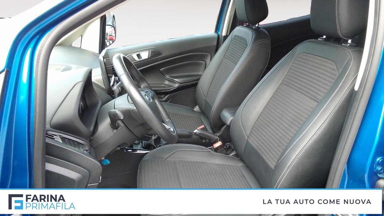 FORD EcoSport 2018 - EcoSport 1.0 ecoboost Titanium s&s 125cv my2