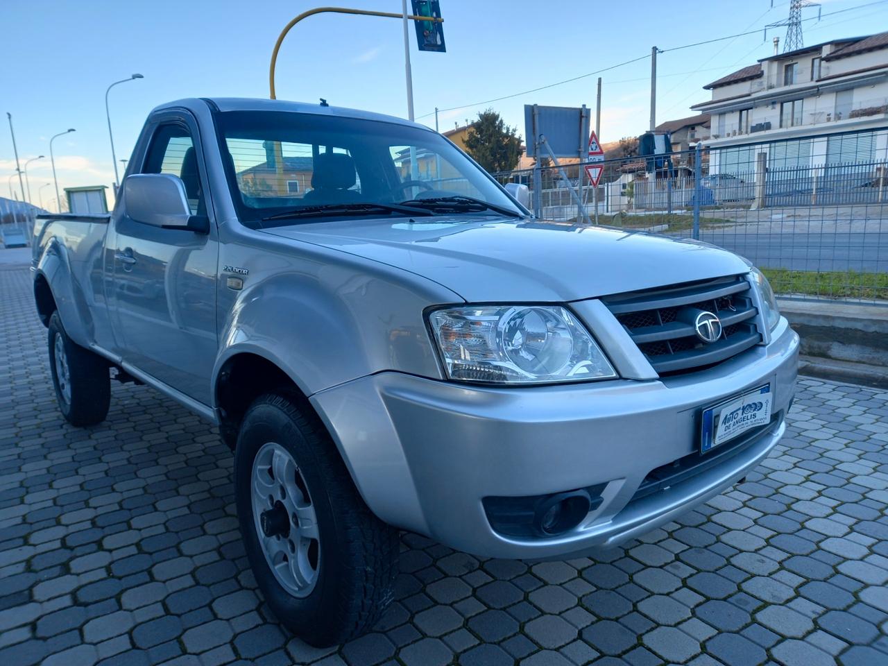 Tata Xenon PICK UP DICOR 4x4 + RIDOTTE CASSONE LUNGO + VASCA