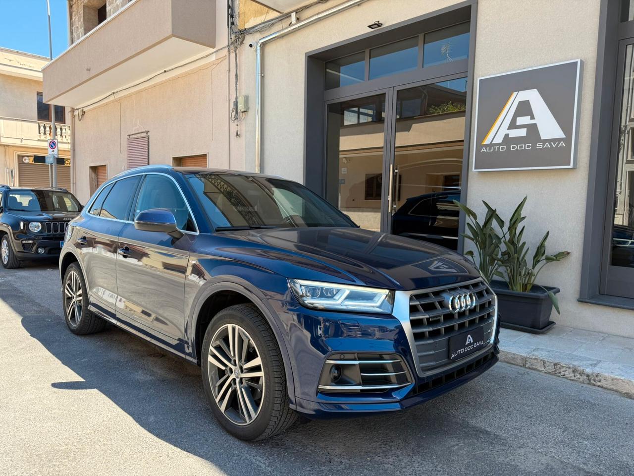 Audi Q5 40 TDI quattro S tronic line plus