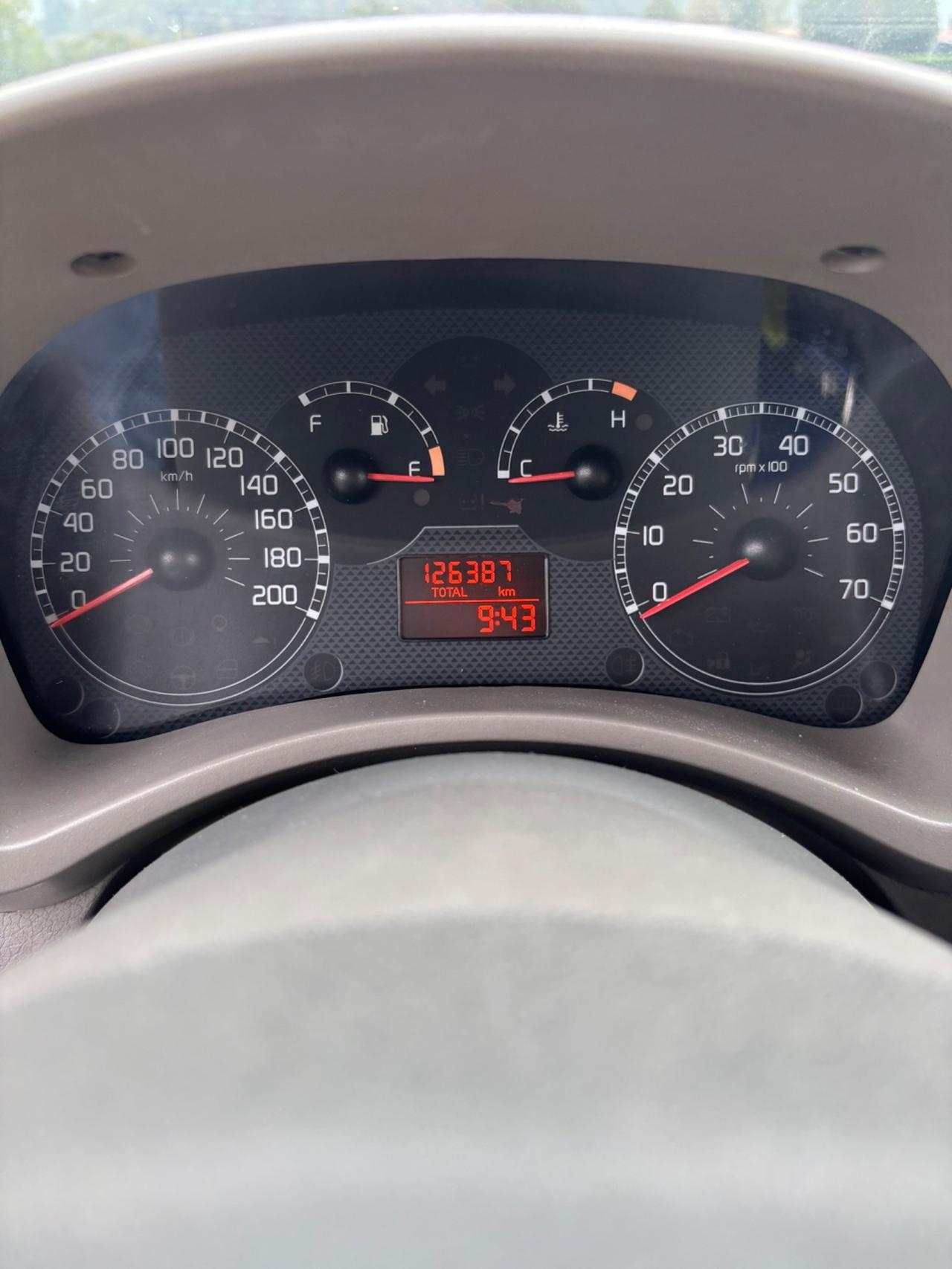 Fiat Panda 1.2 BENZINA POCHI KM ARIA CONDIZIONATA
