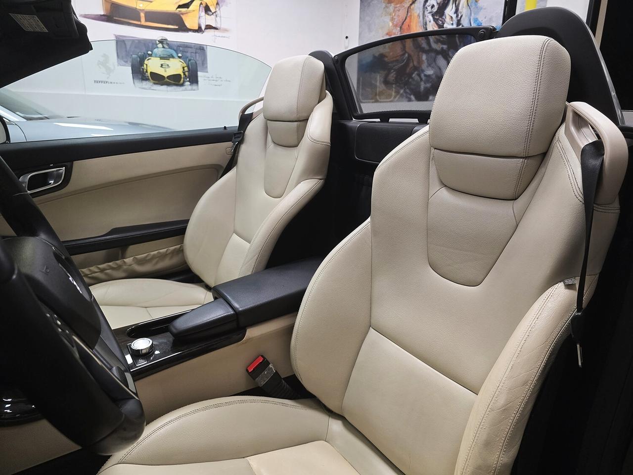 Mercedes-benz SLK Roadster - R172 (cgi be) Sport GARANZIA 12 MESI _ ITALIANA CAMBIO AUTOMATICO SENSORI ANTERIO