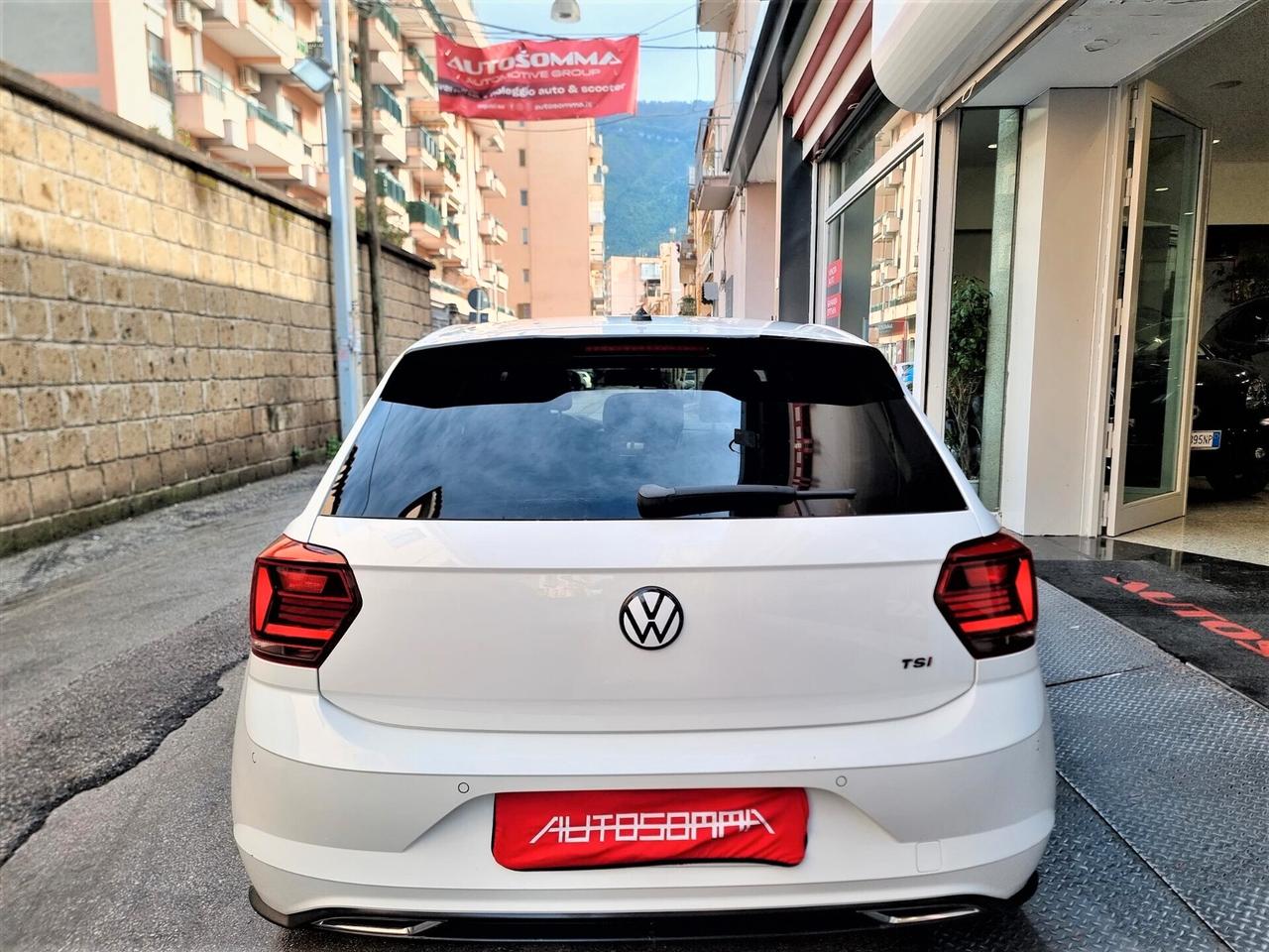 Volkswagen Polo 1.0 TGI 5p. R-LINE 80 CV NEO PATENTATI Sport BlueMotion Technology