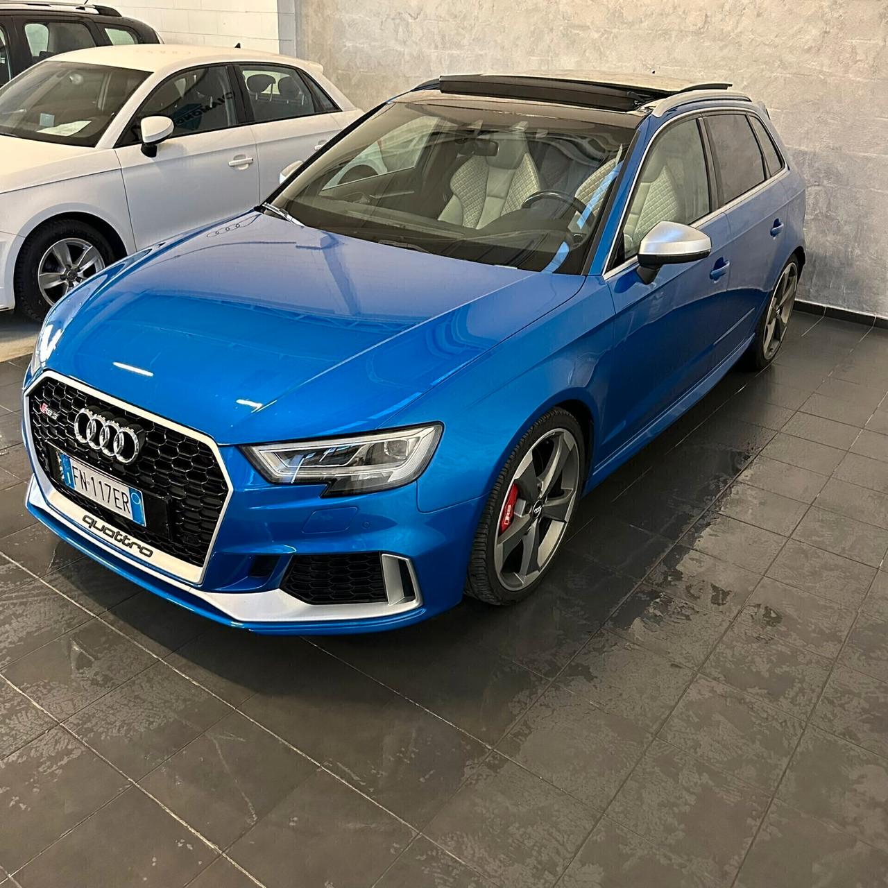 Audi RS3 Sportback 2.5 tfsi quattro s-tronic STAGE 2 520 CV