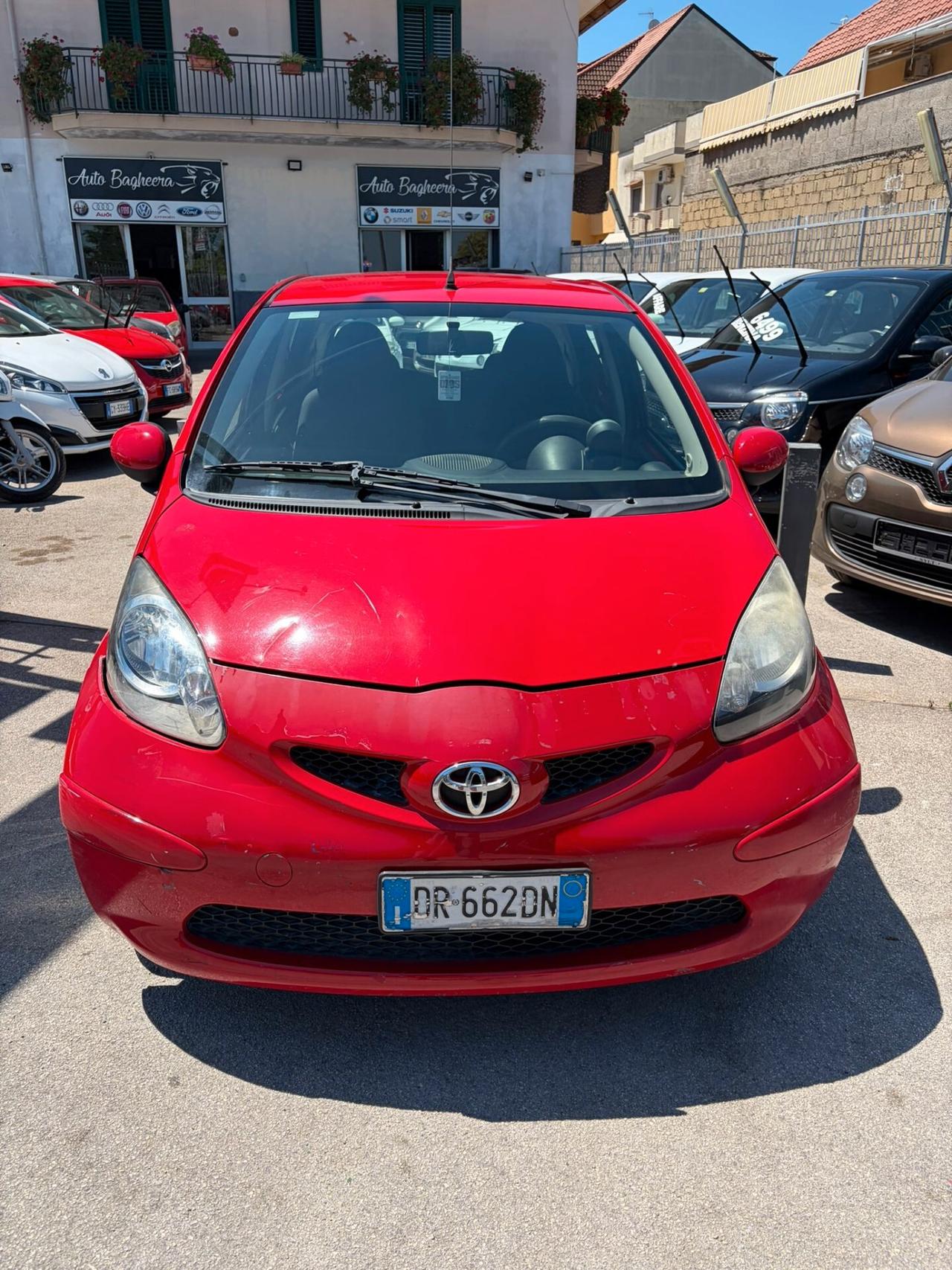 Toyota Aygo 1.0 12V VVT-i 5 porte