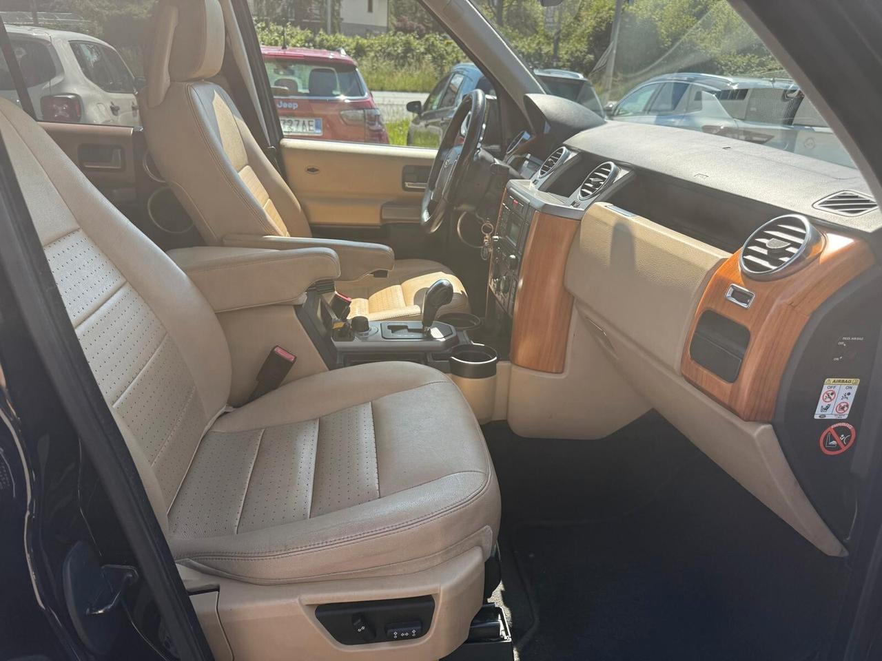 Land Rover Discovery 3 2.7 TDV6 HSE