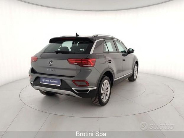 Volkswagen T-Roc 1.5 TSI ACT DSG Style
