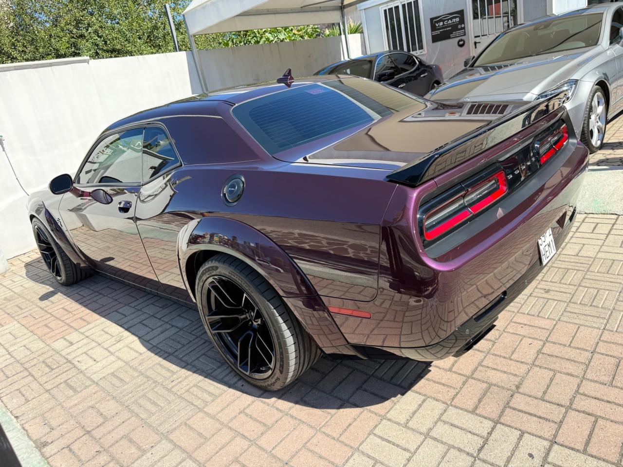 Dodge Challenger SRT Hellcat 6.2 V8 717cv