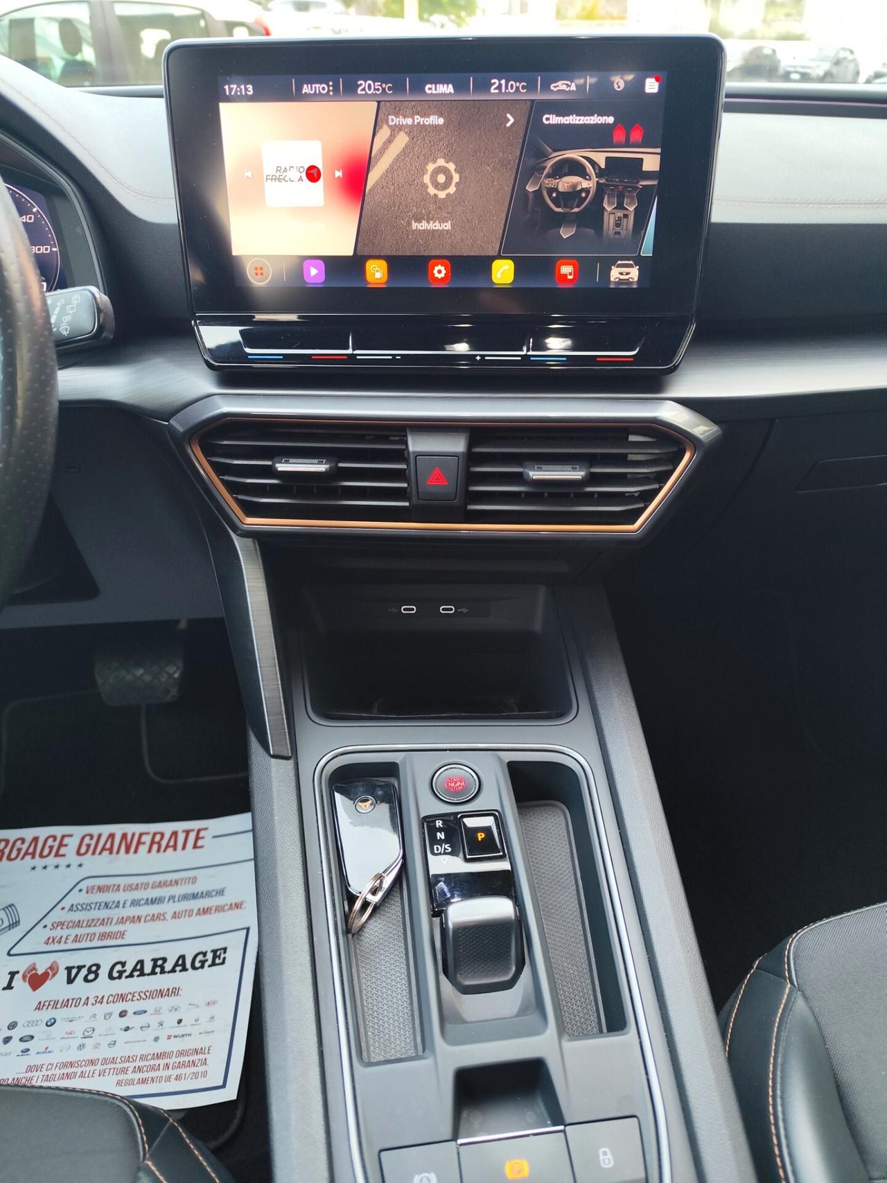 Cupra Formentor 2.0 TDI 4Drive DSG