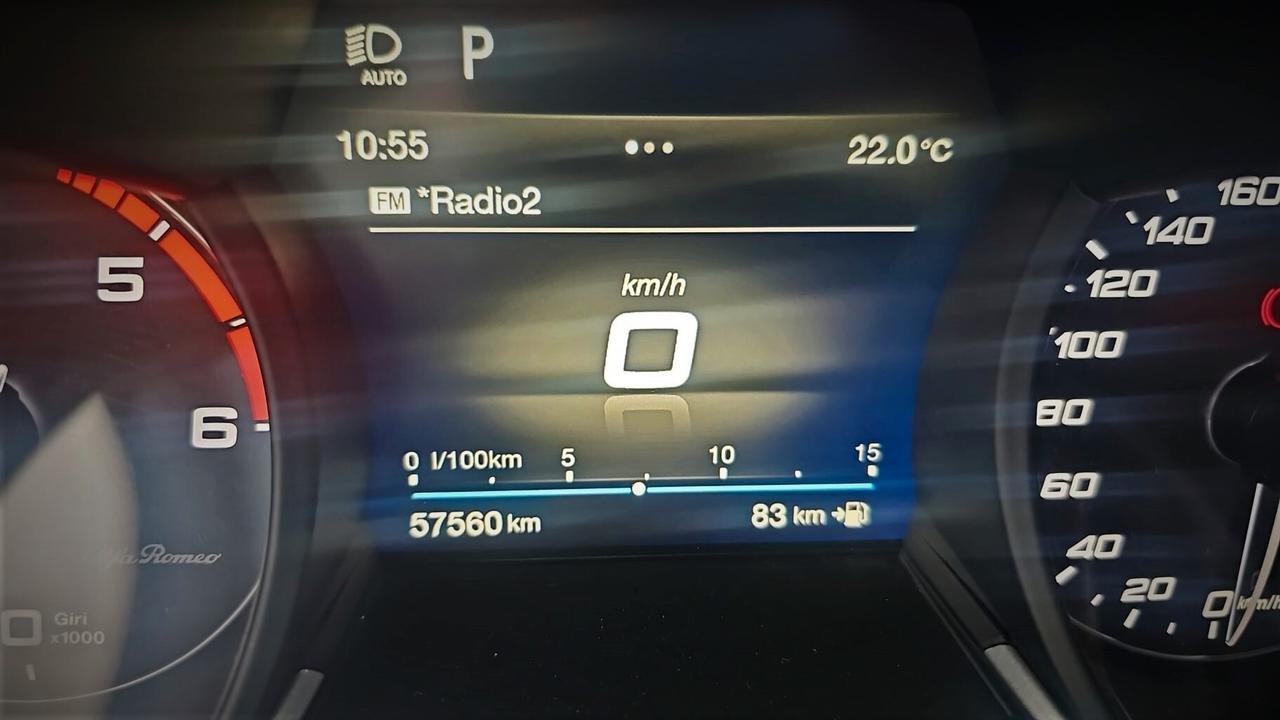 Alfa Romeo Stelvio 2.2 Turbodiesel 190 CV AT8 Q4 B-Tech