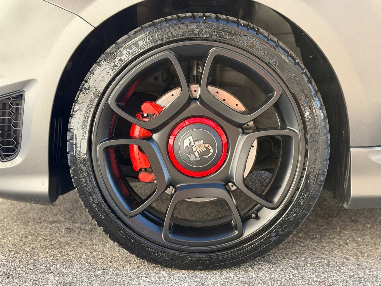 Abarth 595 1.4 Turbo T-Jet 165 CV Pista