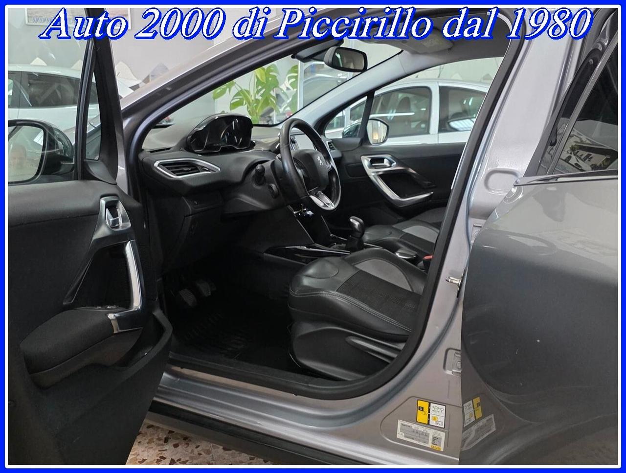 Peugeot 2008 1.6 HDI Allure km Certif. Garanzia12Mesi