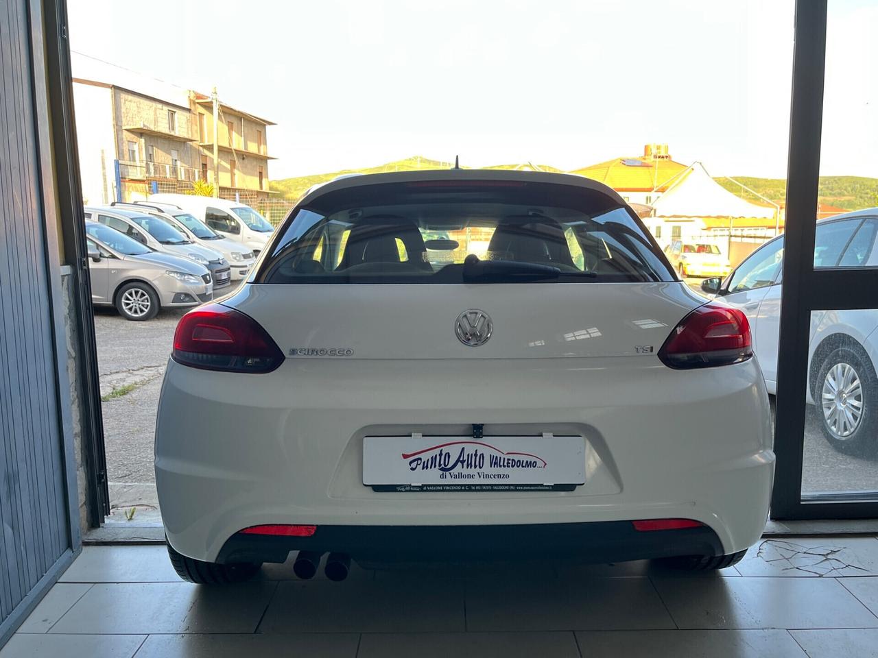 Volkswagen Scirocco 1.4 TSI R-line