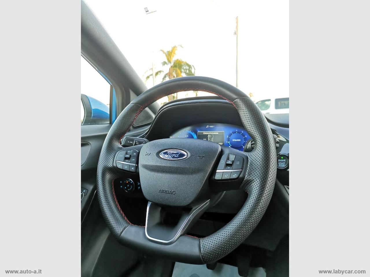 FORD PUMA 1.0 ECOBOOST HYBRID 125 CV ST-LINE