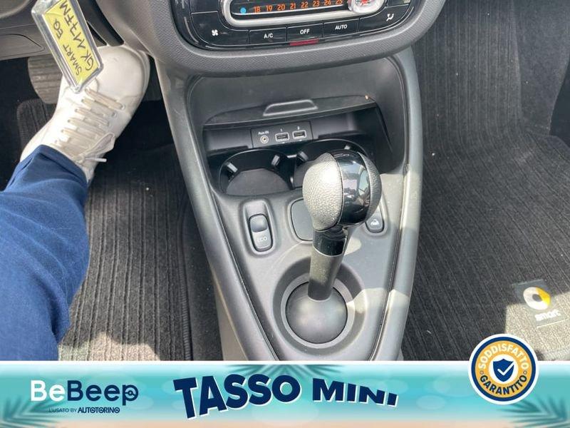 smart fortwo CABRIO EQ PASSION 22KW