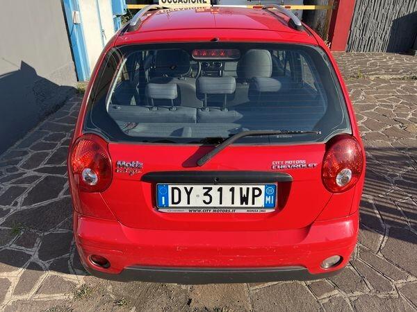 Chevrolet Matiz 800 SE Chic GPL Eco Logic