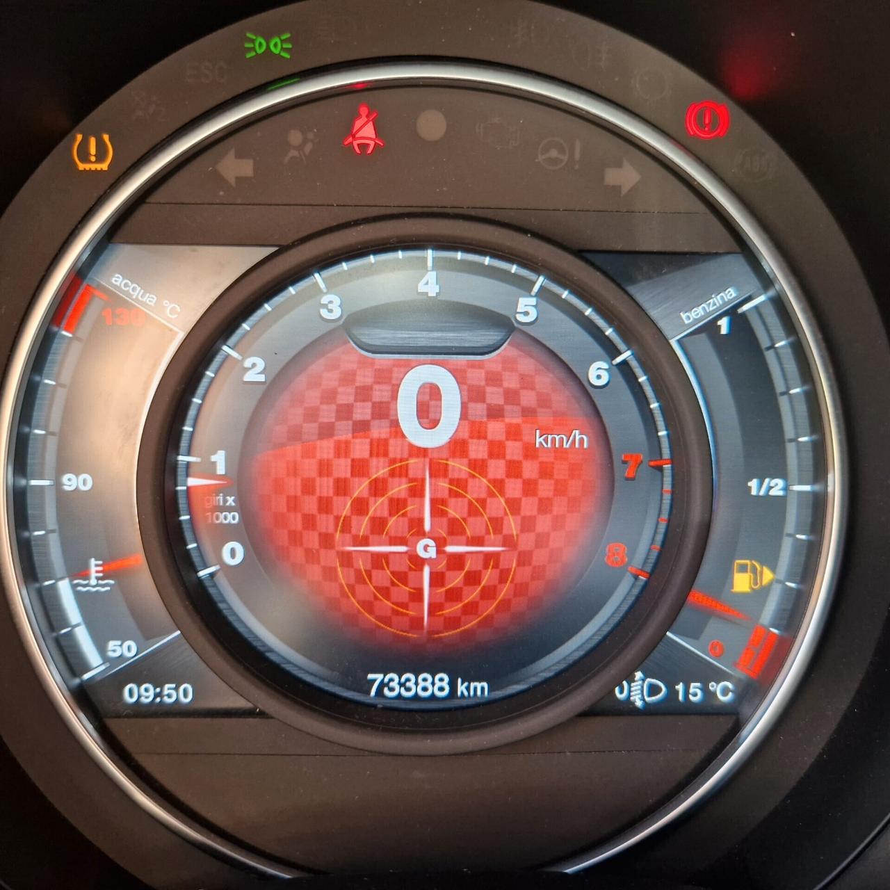 Abarth 595 1.4 Turbo T-Jet 165 CV Turismo