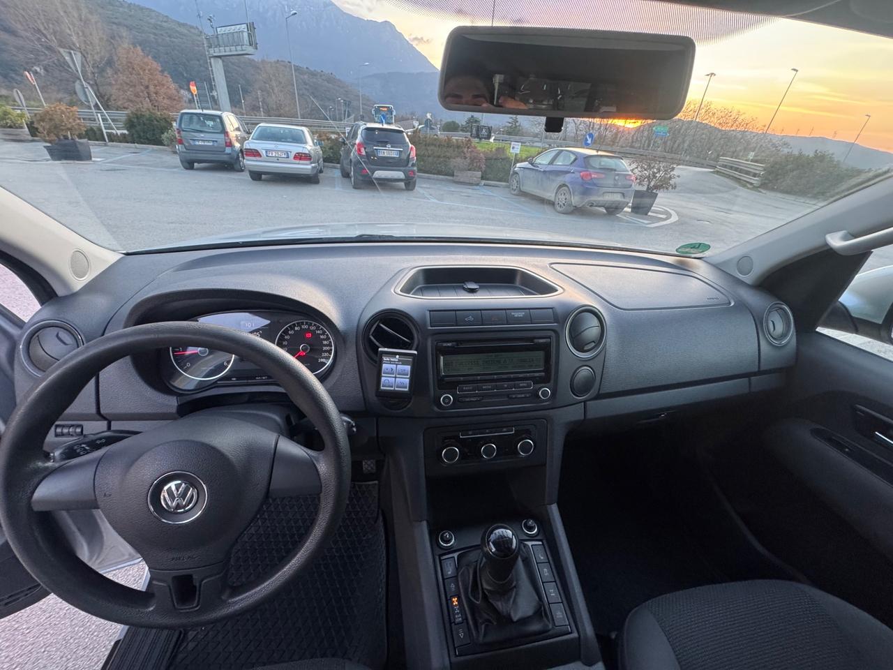 Volkswagen Amarok 2.0 BiTDI 164 CV 4Motion Inseribile Trendline