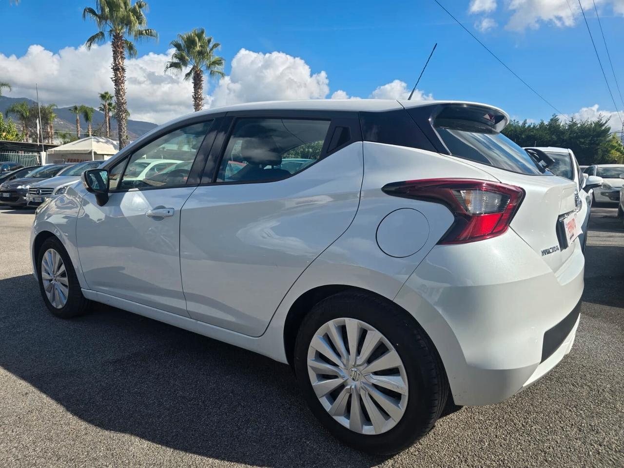 NISSAN MICRA 1.0IG-T ACENTA PLUS GPL SERIE