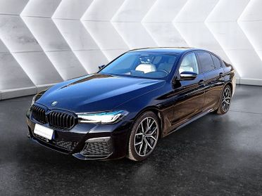 BMW Serie 5 G30 2020 Berlina LCI D 520d mhev 48V xdrive Msport auto