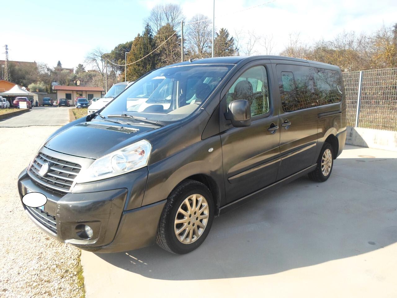 Fiat Scudo 2.0 MJT Furgone Panorama Max 8 Posti