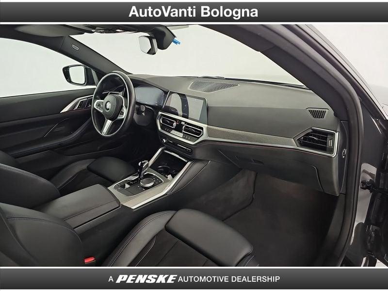 BMW Serie 4 420d Coupe mhev 48V Msport auto
