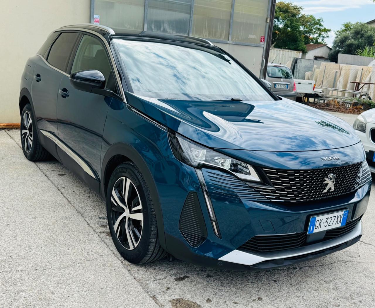 Peugeot 3008 BlueHDi 130 S&S EAT8 GT
