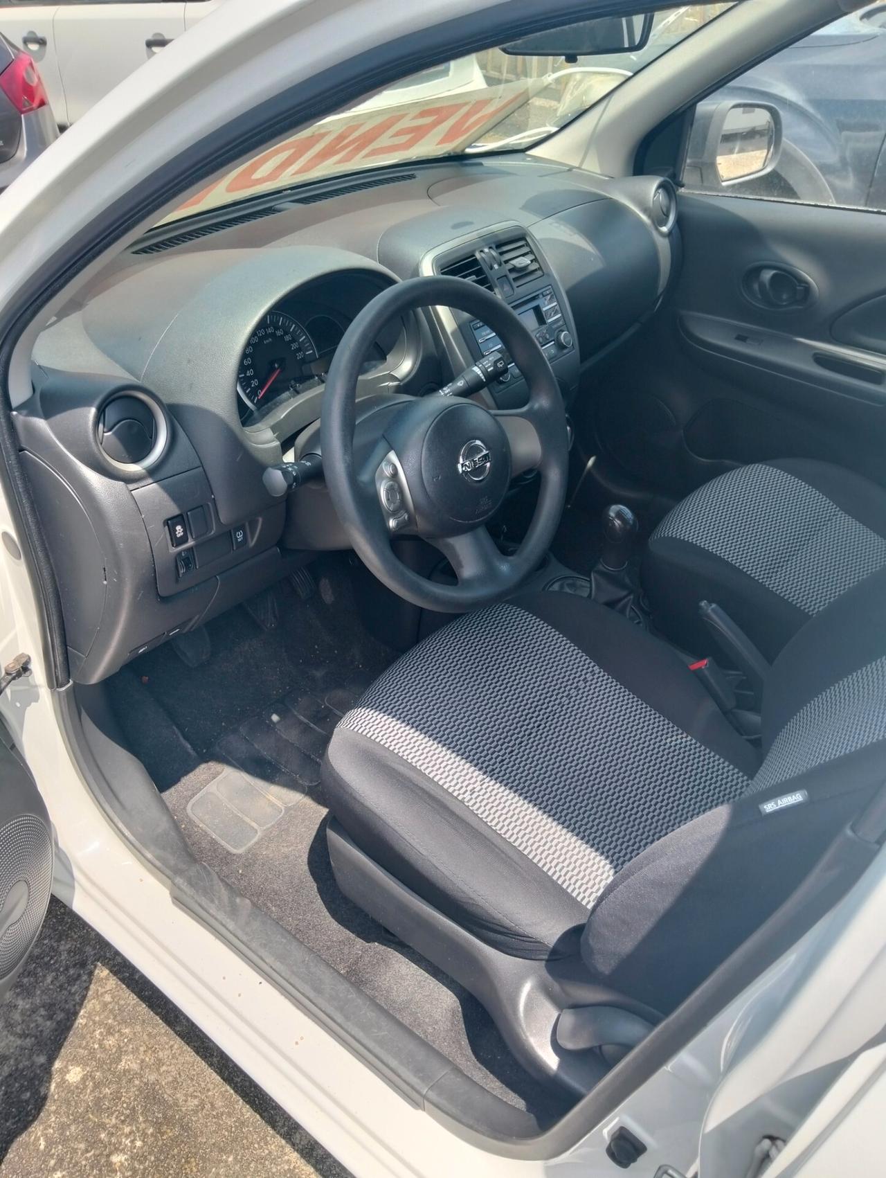 Nissan Micra 1.2 12V 5 porte Acenta