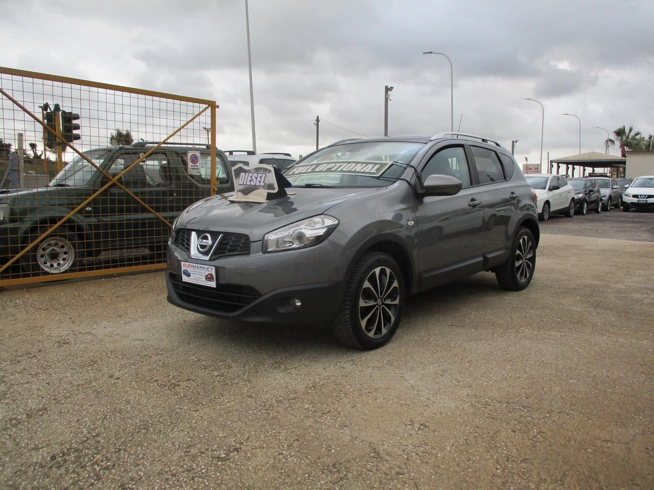 Nissan Qashqai 1.5 dCi N-TEC FULL OPT. (NAVI,TETTO)