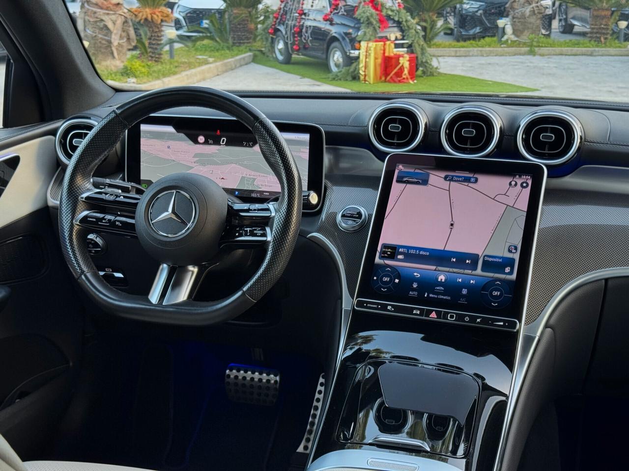 Mercedes-Benz GLC 300 d Coupe AMG 4M 269CV TETTO