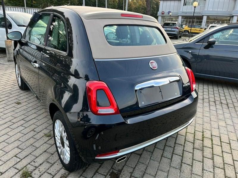 FIAT 500C 1.0 Hybrid Dolcevita