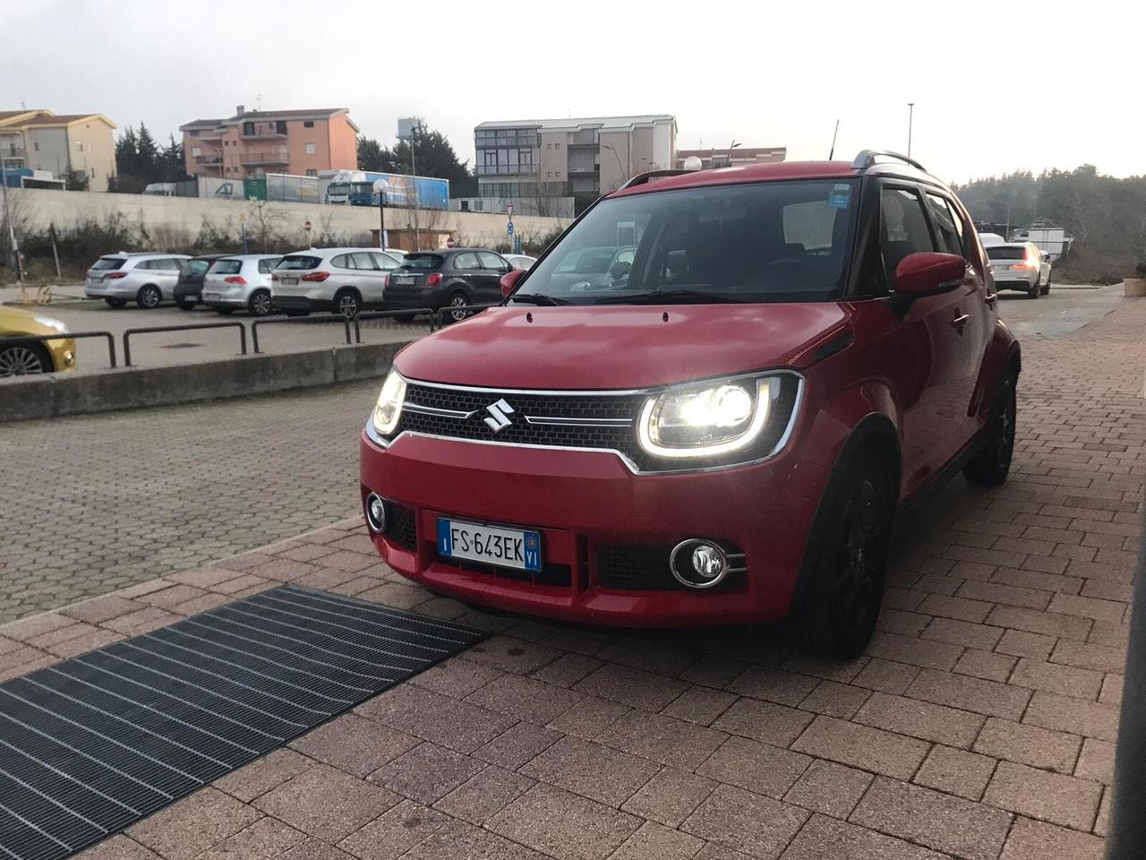 Suzuki Ignis 1.2 Hybrid 4WD All Grip Top