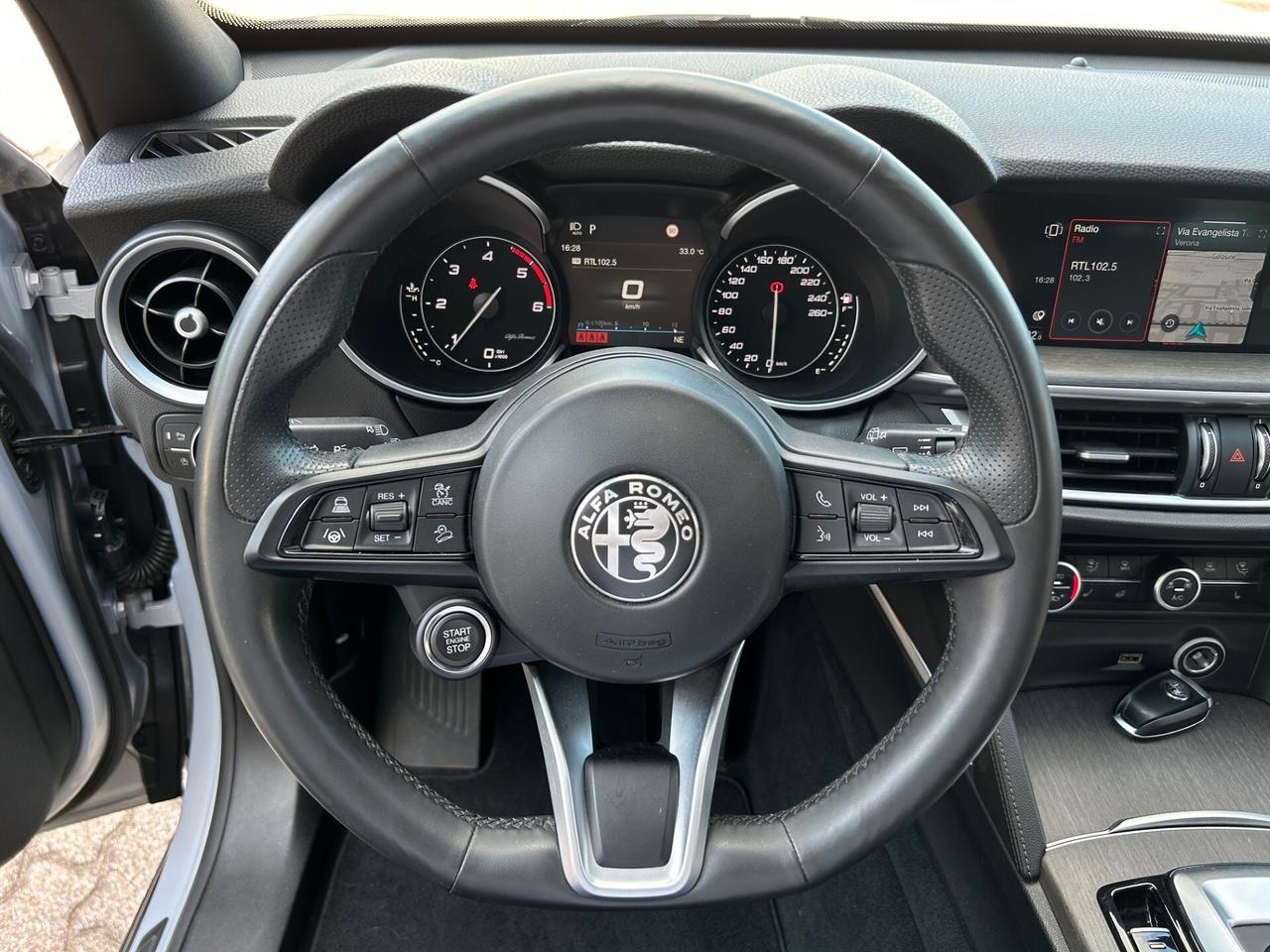 Alfa Romeo Stelvio 2.2 t Ti Q4 210cv auto TETTO