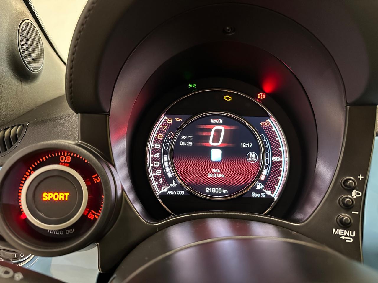 Abarth 595 1.4 Turbo T-Jet 140 CV