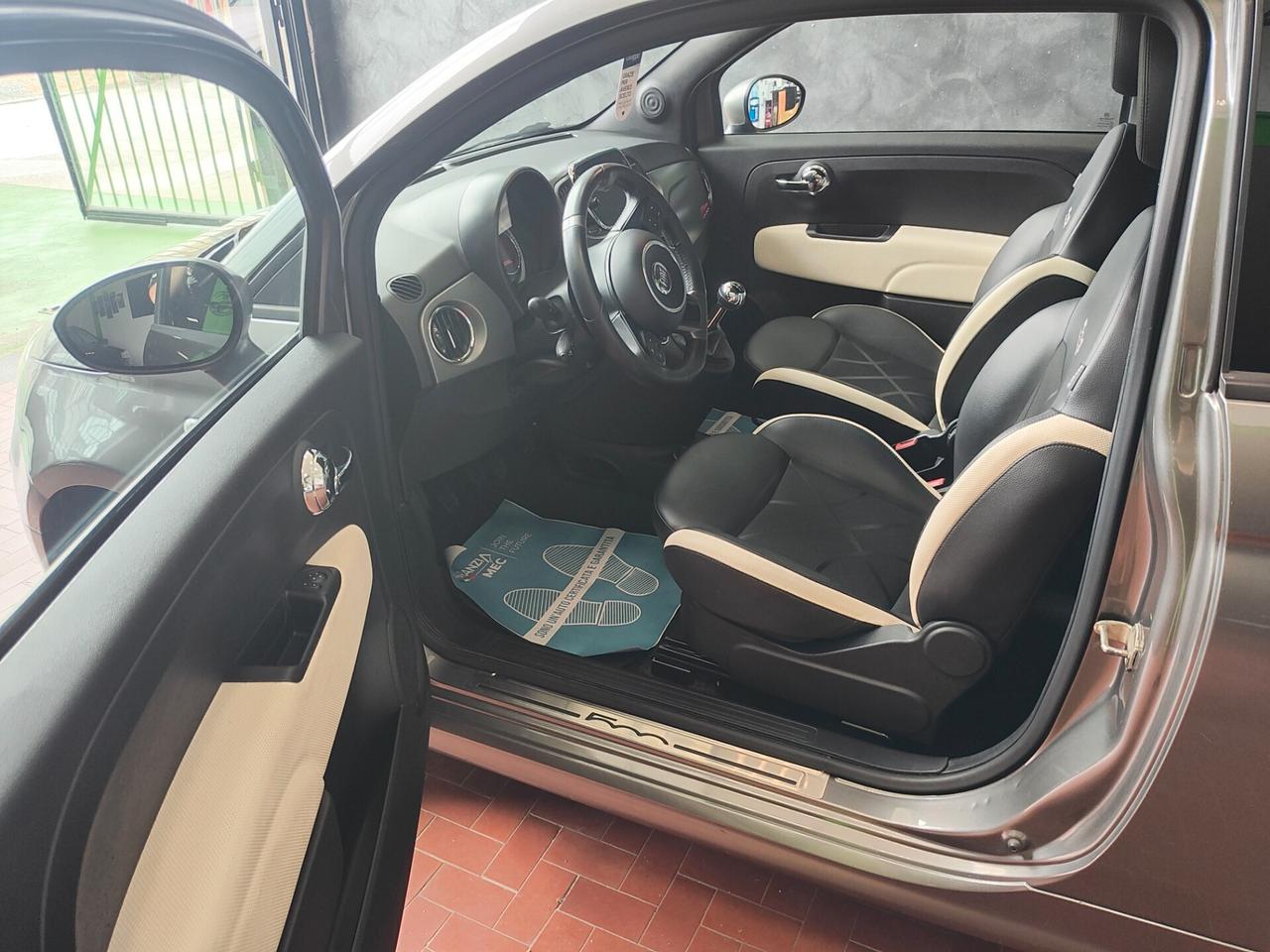 FIAT 500 1.3 SPORT RIVA NEOPATENTATI