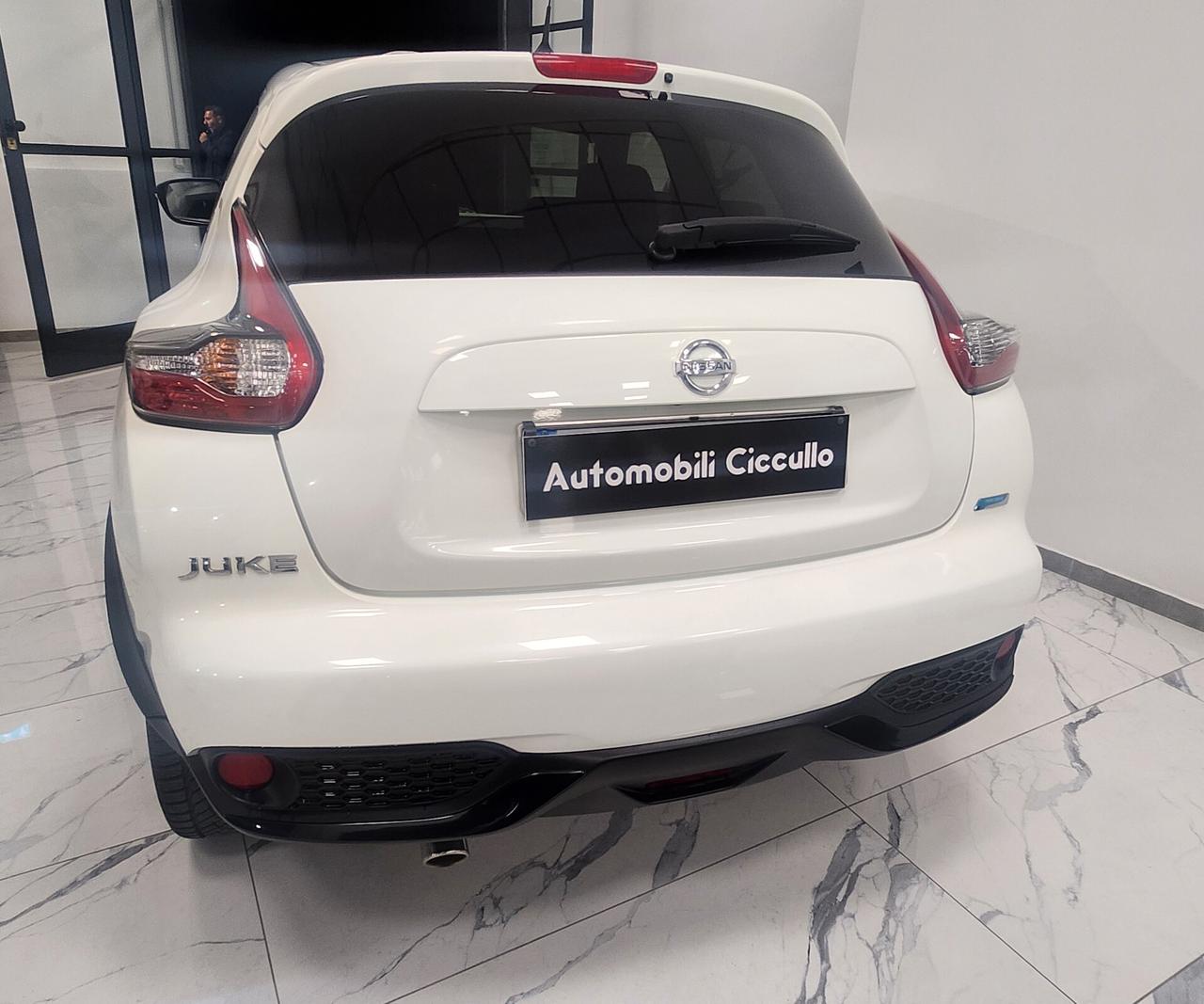 Nissan Juke 1.5 dCi Start&Stop N-Connecta