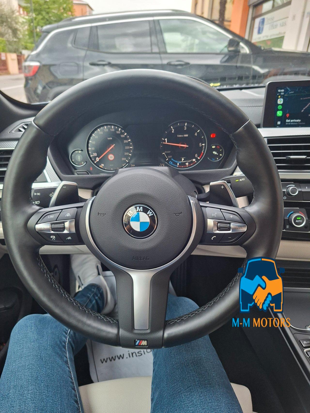 BMW 435 d Cabrio xdrive Msport auto