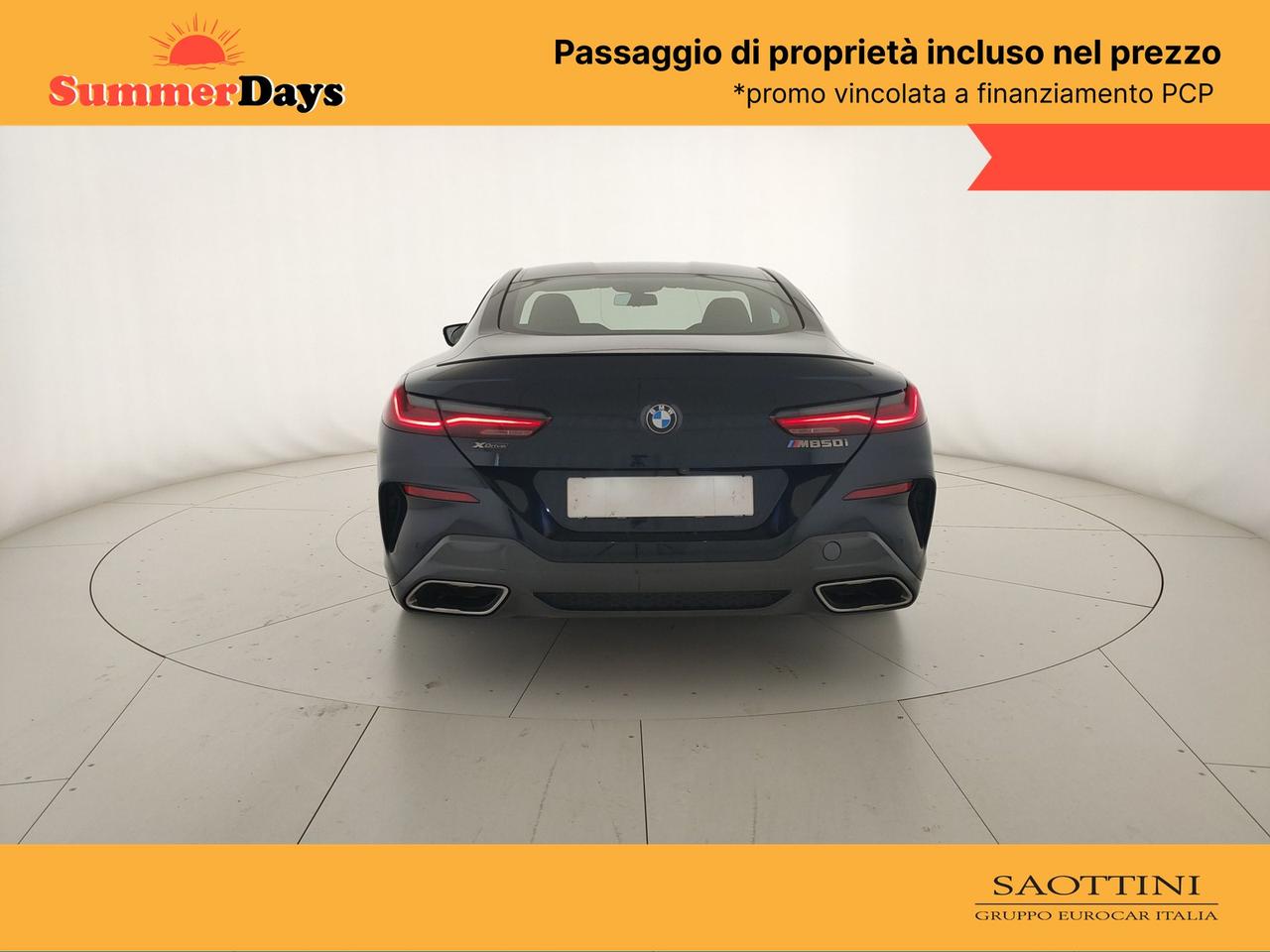 M 850i Coupe Xdrive Individual composition auto