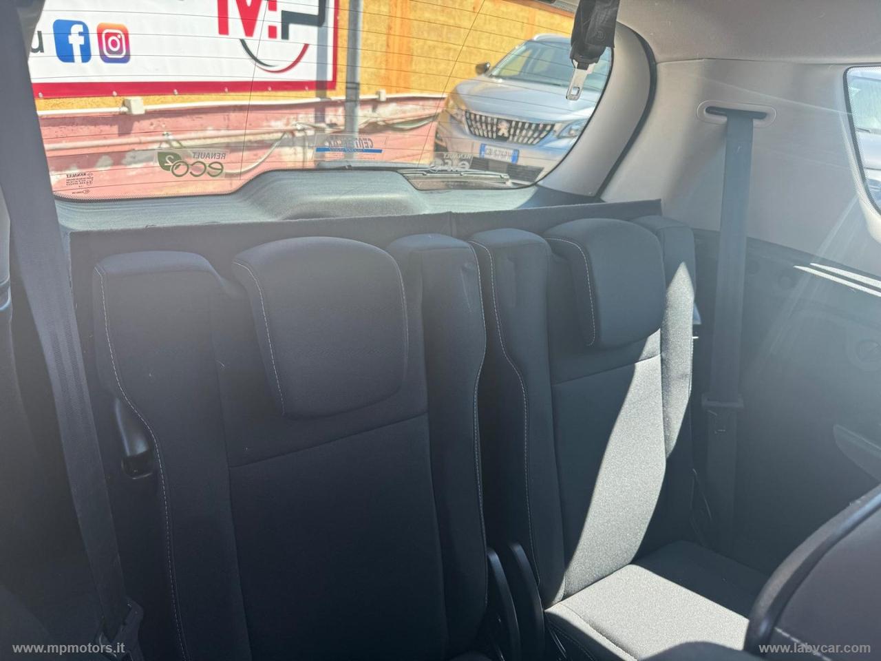 RENAULT SCENIC LIMITED 7 POSTI 1.5 dCi 110CV