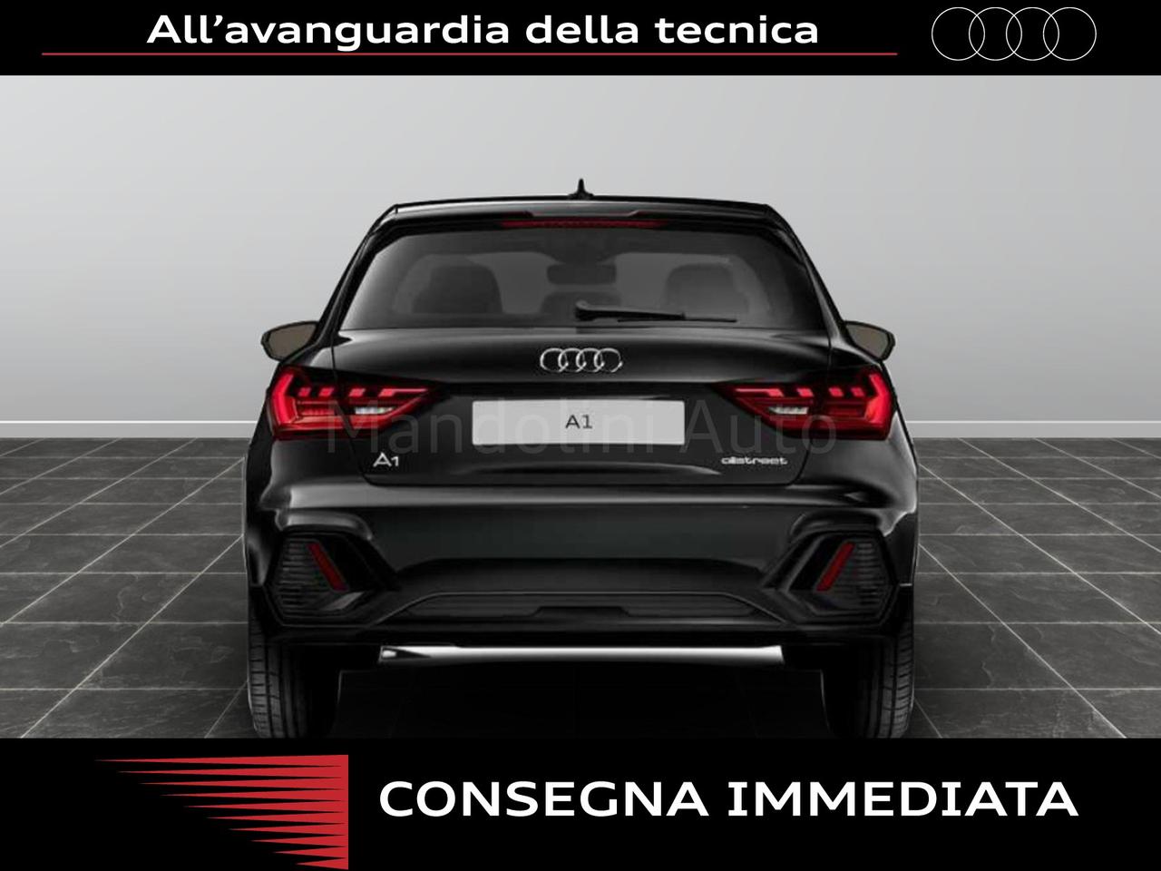 Audi A1 allstreet 30 1.0 tfsi 116cv business s tronic