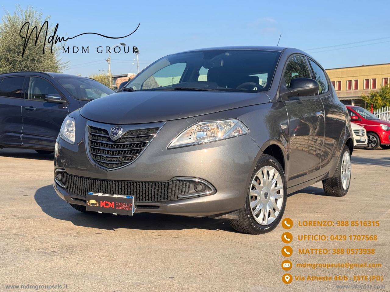 LANCIA Ypsilon 1.2 69 CV 5p. Silver
