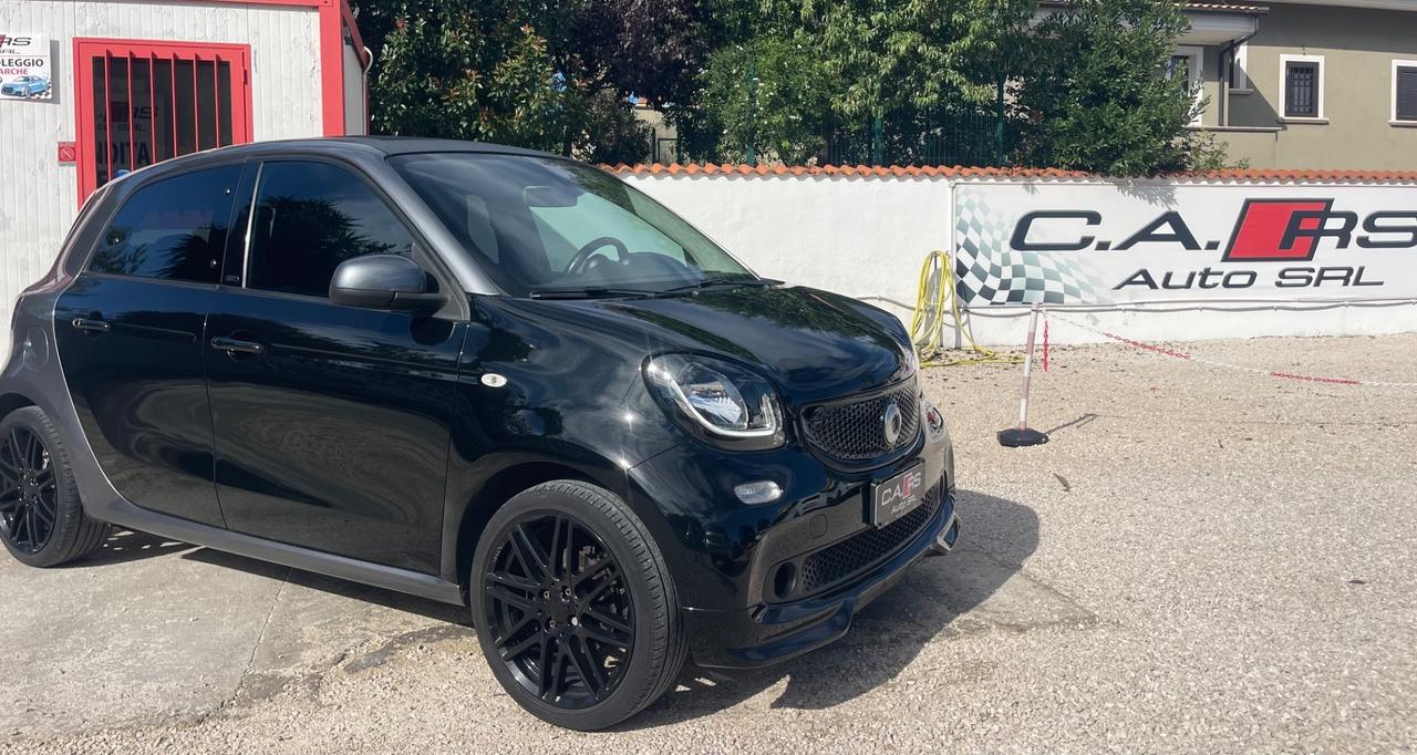 Smart ForFour 453 Cabrio SuperPassion Pack Brabus+PRIME 0.9 Turbo 90cv