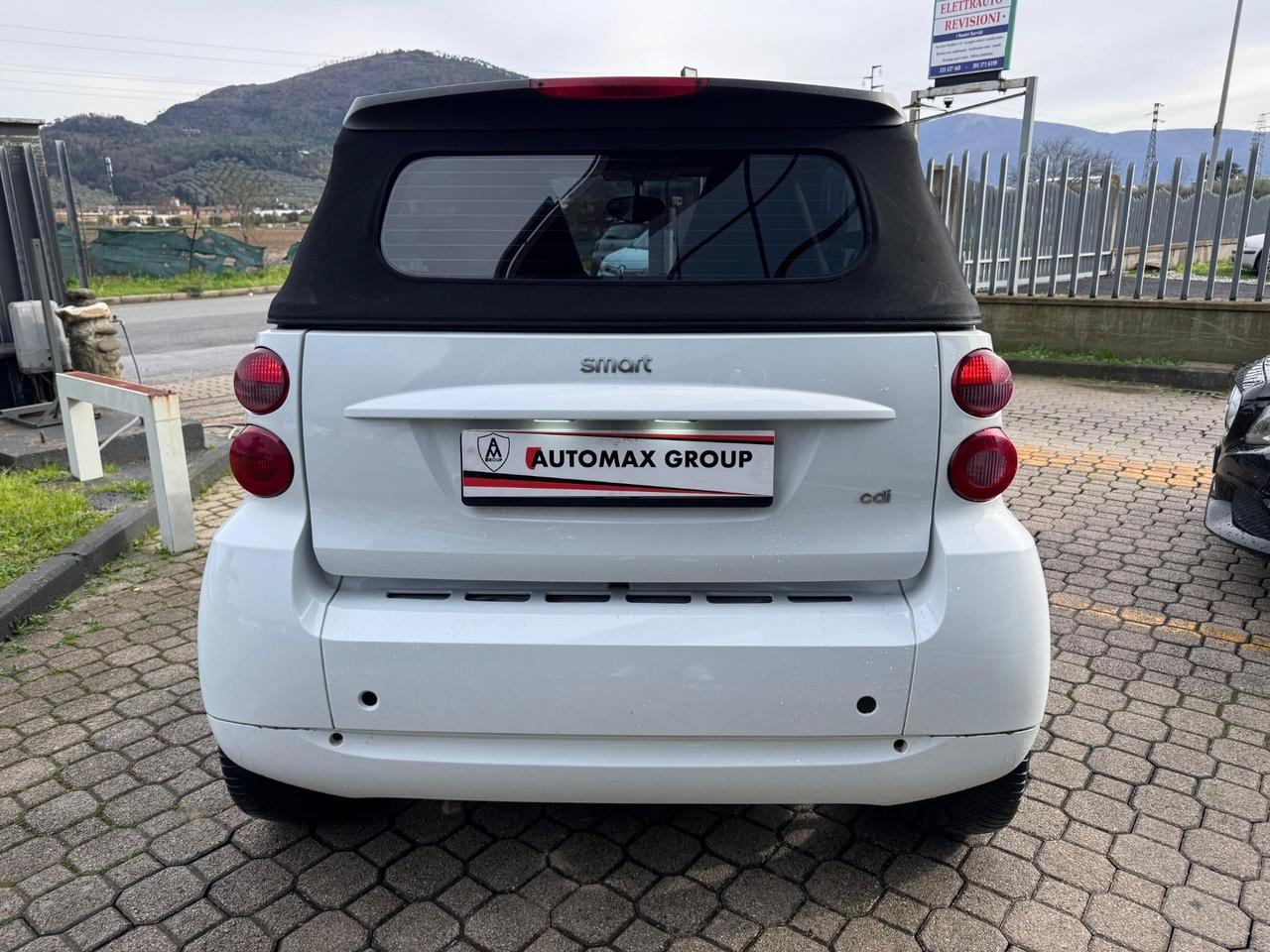 Smart ForTwo 800 40 kW cabrio passion cdi