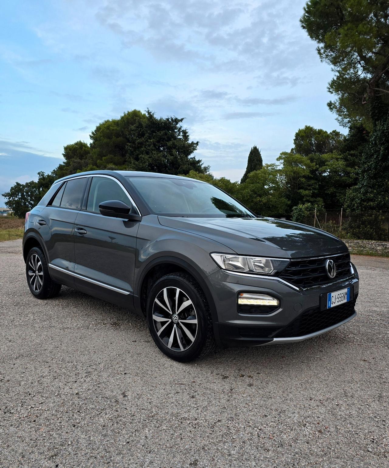 Volkswagen T-Roc B-color Daytona