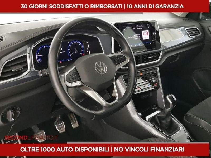 Volkswagen T-Roc 1.0 tsi Style 110cv