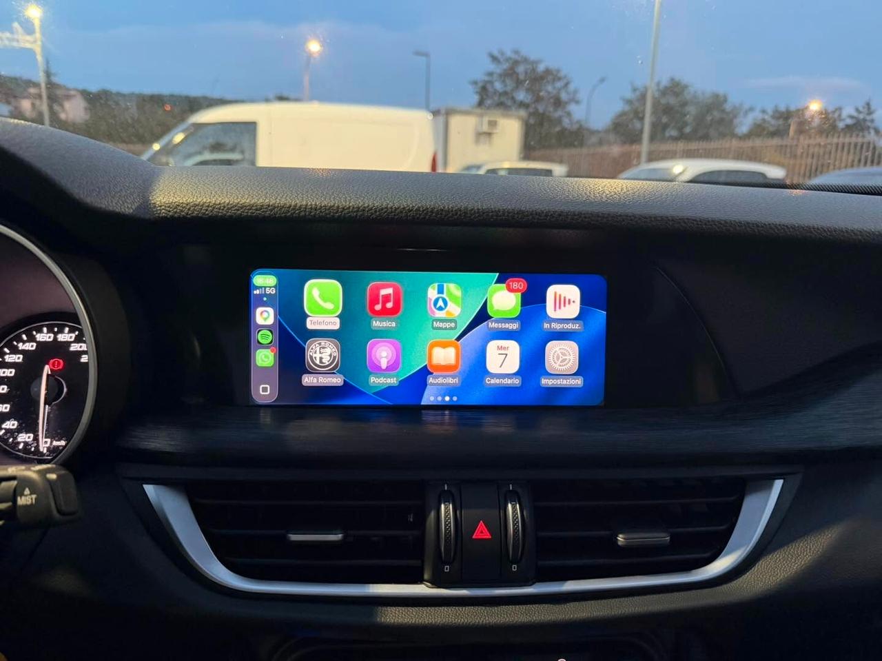 Alfa Romeo Stelvio 2.2 TD 160CV AT8 (TETTO A-CARPLAY)