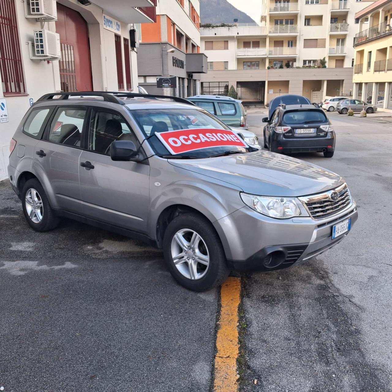 Subaru Forester 2.0X Bi-Fuel Comfort