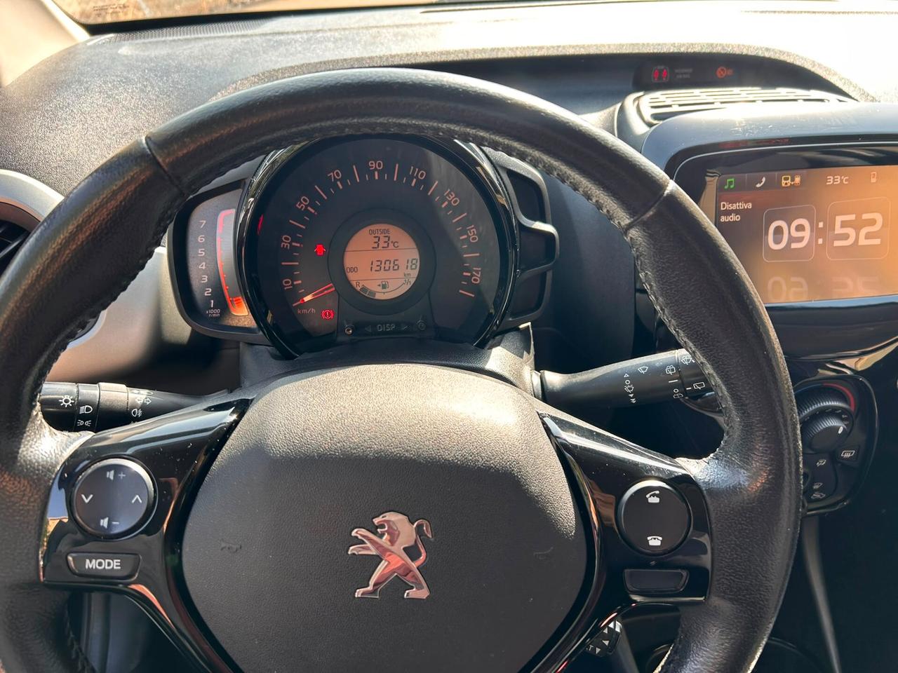 Peugeot 108 1.0 Benzina 68CV 5 porte 130.000 KM